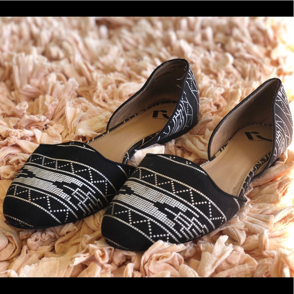 Report Flats Sz 9